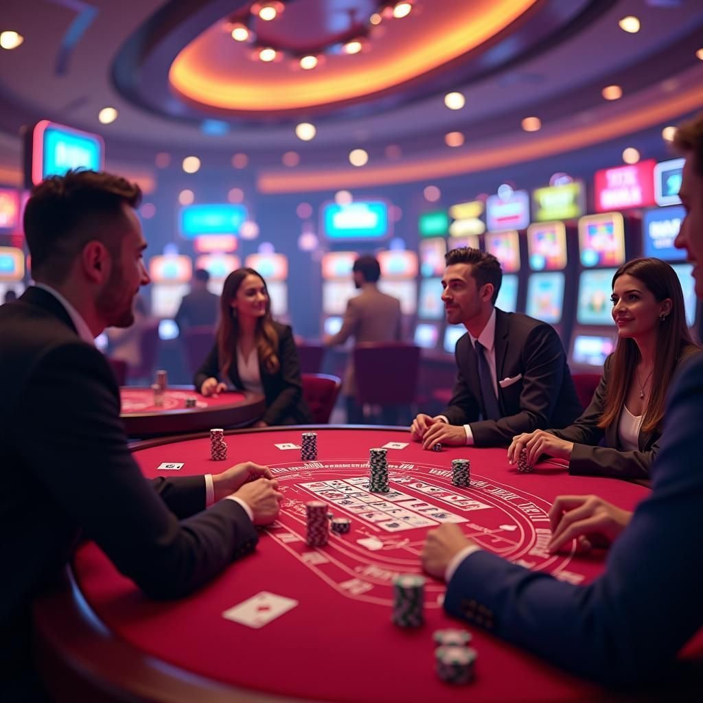 all casino
